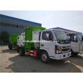 Garbage refuse compactor for kichen waste